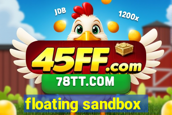 floating sandbox